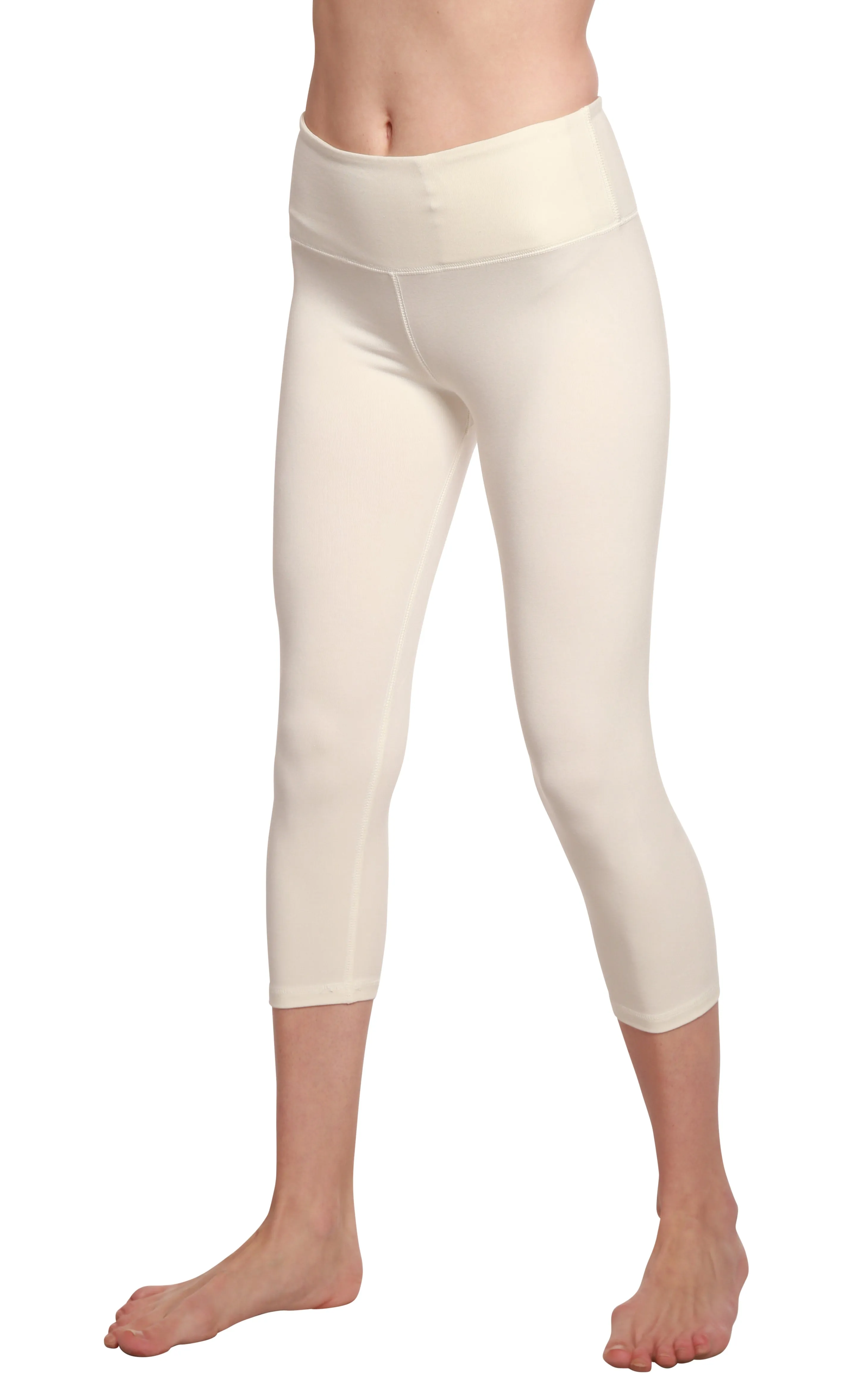 Women's Bamboo Viscose/Cotton Capri Style Leggings