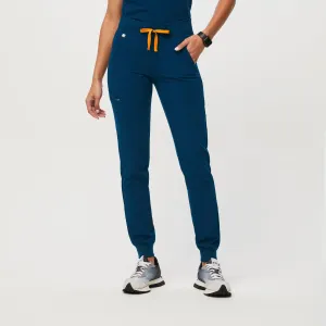 women's Deep Reef Zamora - Petite Jogger Scrub Pant™