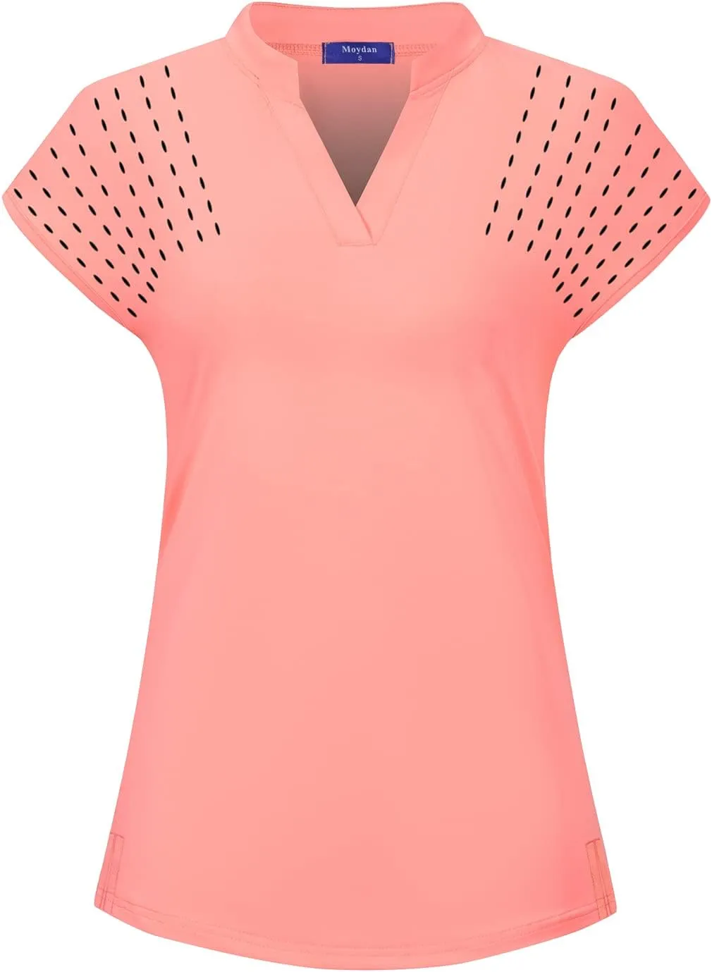 Women's Golf Polo Shirts Lightweight Moisture Wicking Tennis Athletic T Shirts