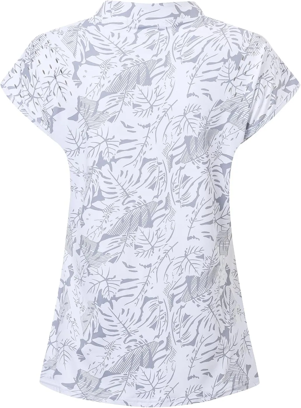 Women's Golf Polo Shirts Lightweight Moisture Wicking Tennis Athletic T Shirts
