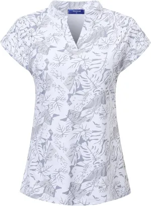 Women's Golf Polo Shirts Lightweight Moisture Wicking Tennis Athletic T Shirts