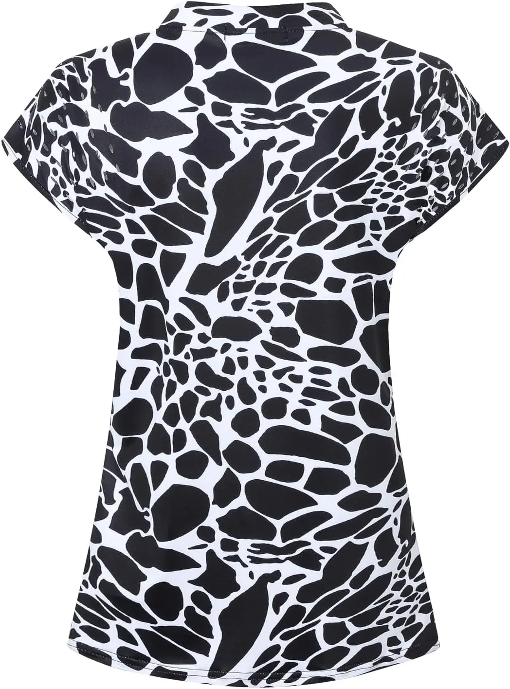 Women's Golf Polo Shirts Lightweight Moisture Wicking Tennis Athletic T Shirts