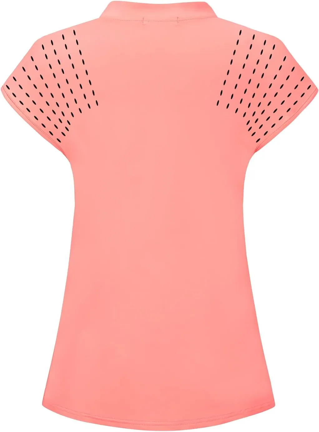 Women's Golf Polo Shirts Lightweight Moisture Wicking Tennis Athletic T Shirts
