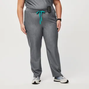 women's Graphite High Waisted Yola™ - Tall Skinny Scrub Pants (3XL - 6XL)