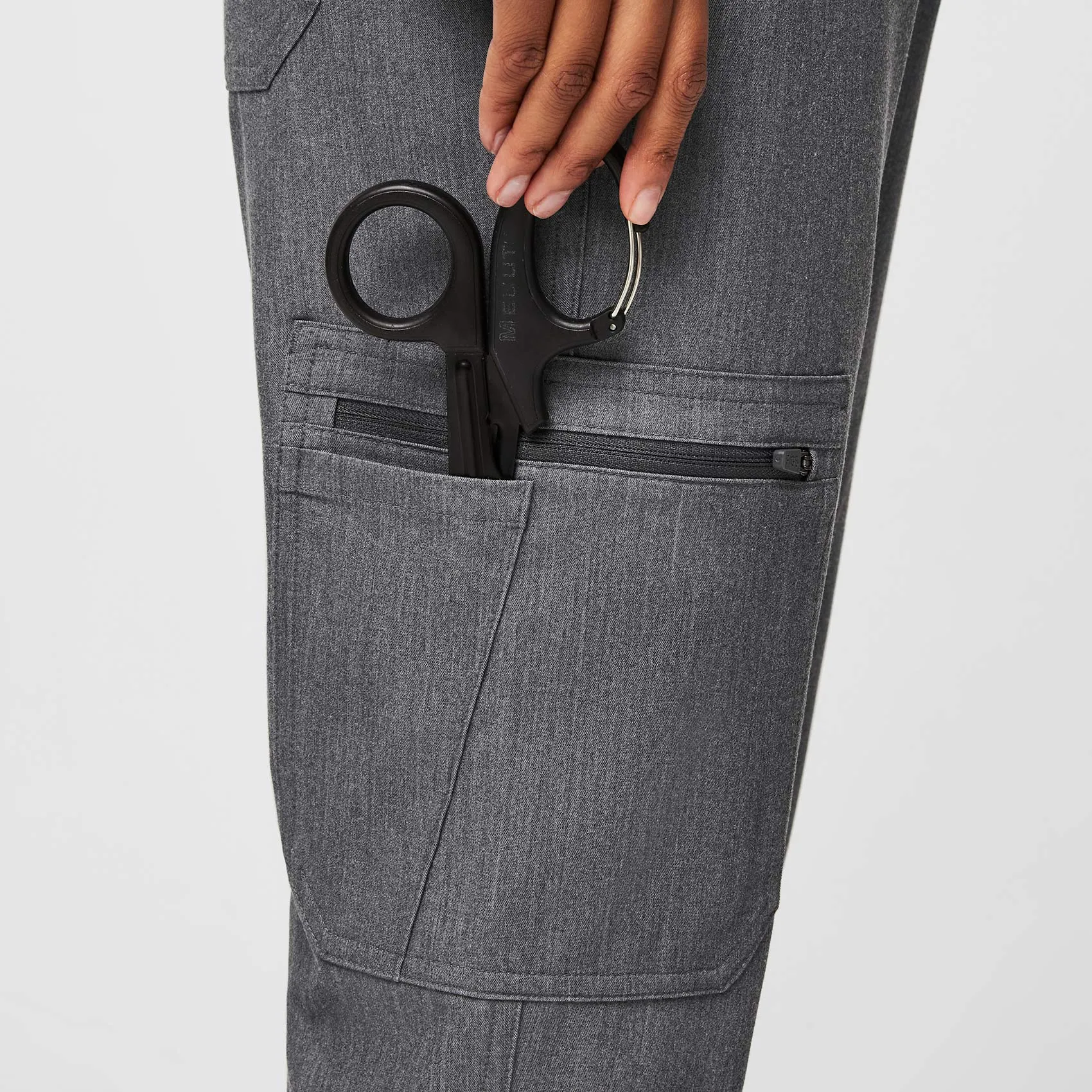 women's Graphite Yola™ High Waisted 2.0 - Petite Skinny Scrub Pants