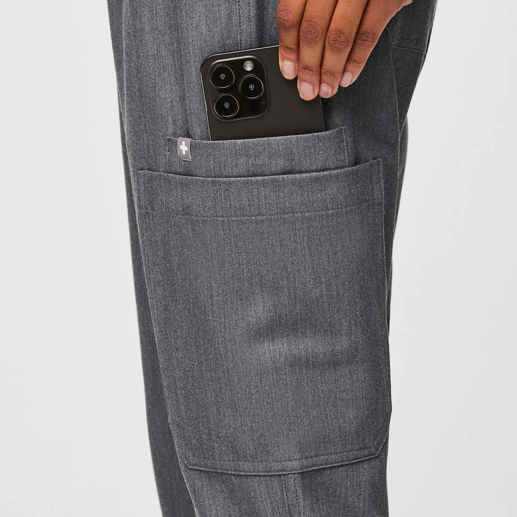 women's Graphite Yola™ High Waisted 2.0 - Petite Skinny Scrub Pants