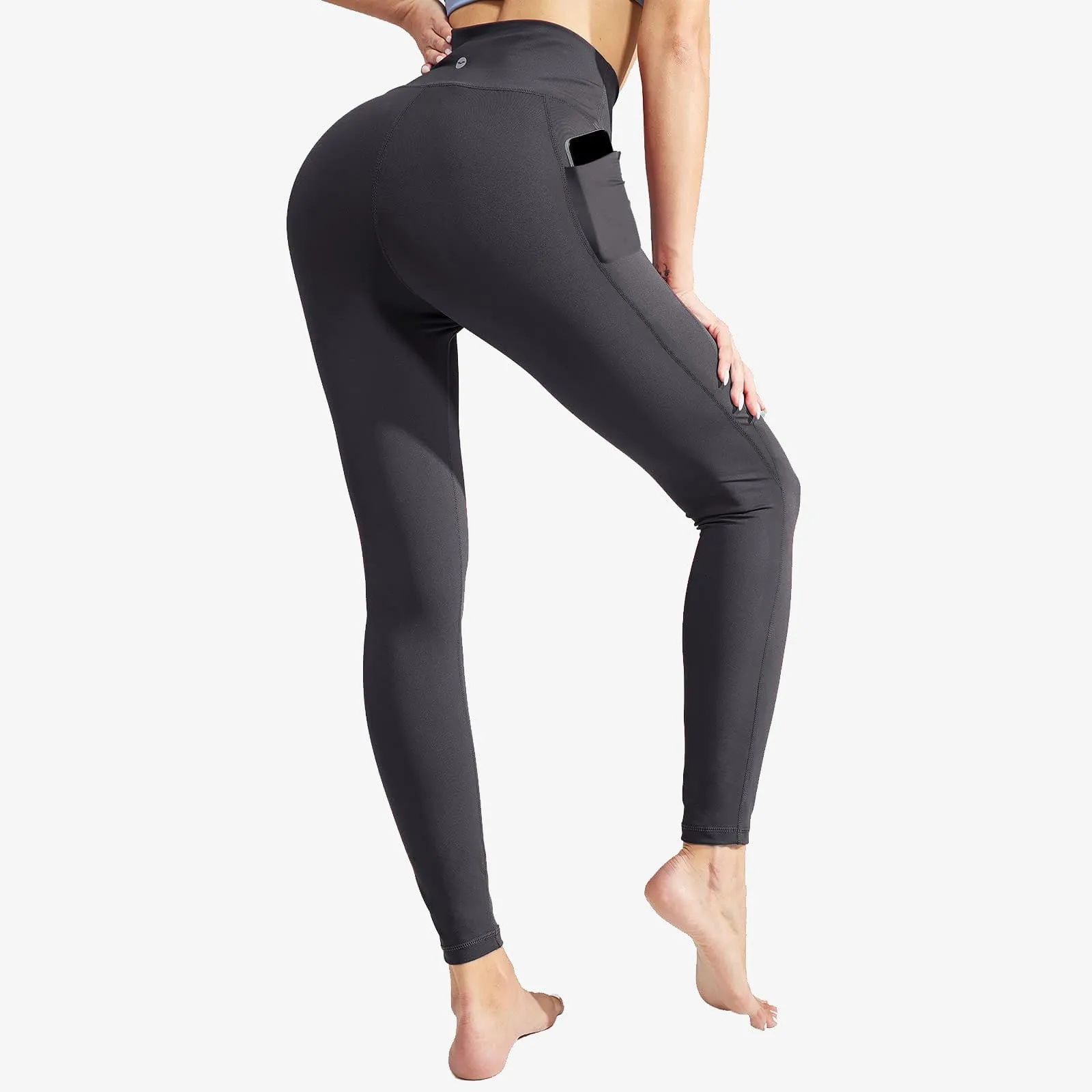 Women's High Waist Workout Yoga Pants Athletic Legging