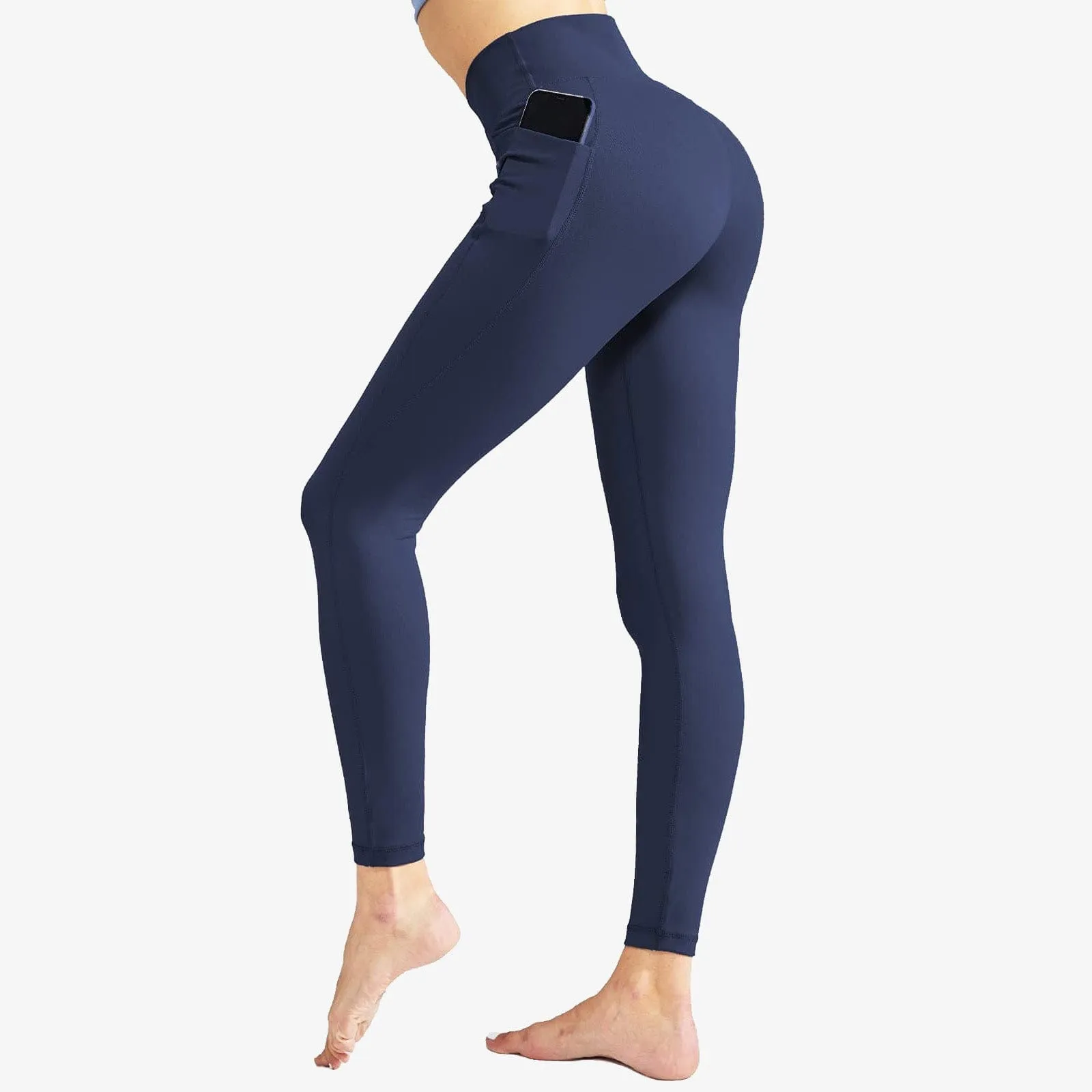 Women's High Waist Workout Yoga Pants Athletic Legging