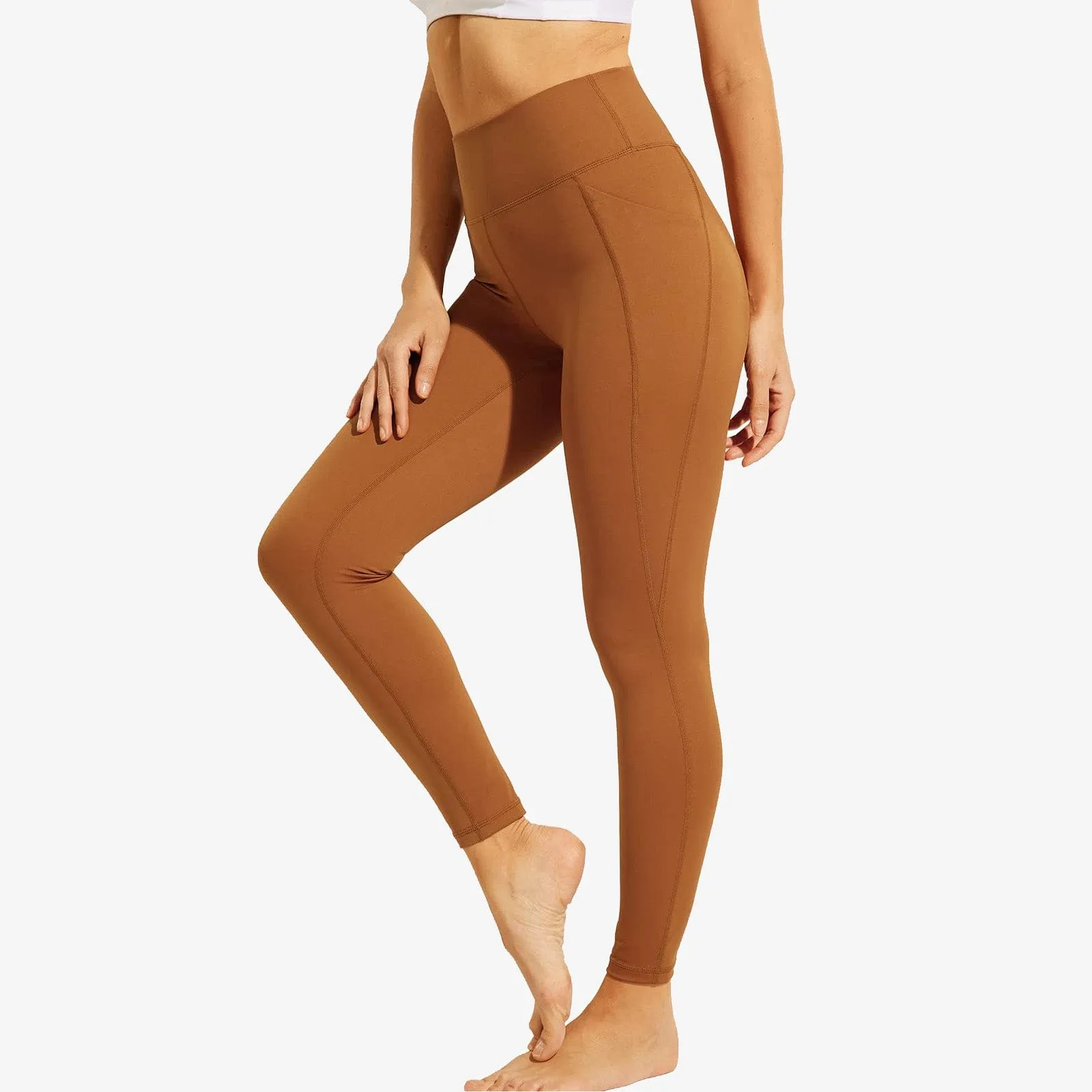 Women's High Waist Workout Yoga Pants Athletic Legging