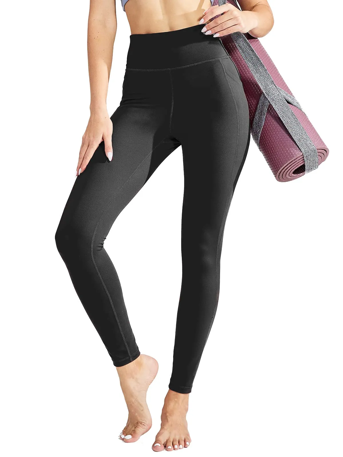 Women's High Waist Workout Yoga Pants Athletic Legging