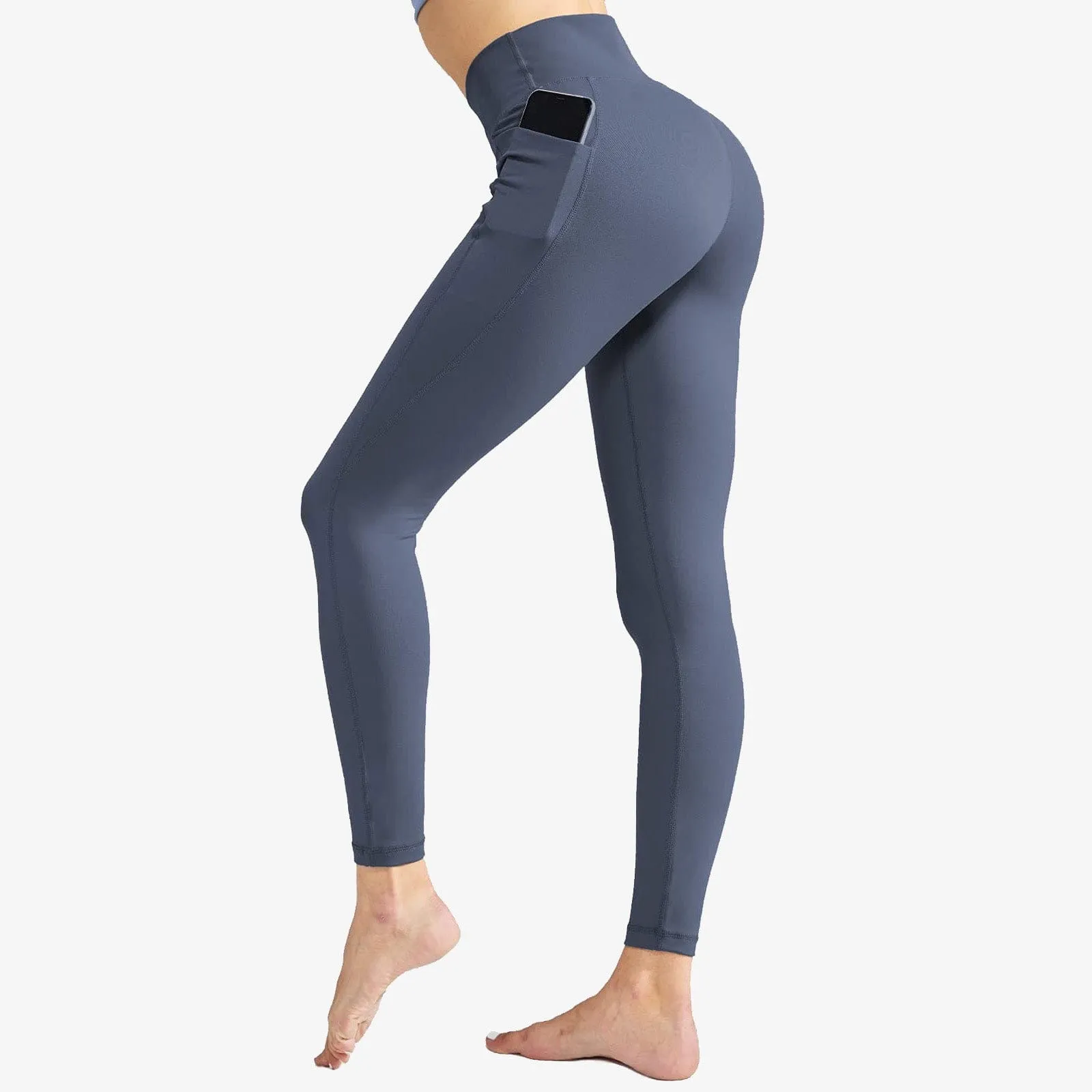 Women's High Waist Workout Yoga Pants Athletic Legging