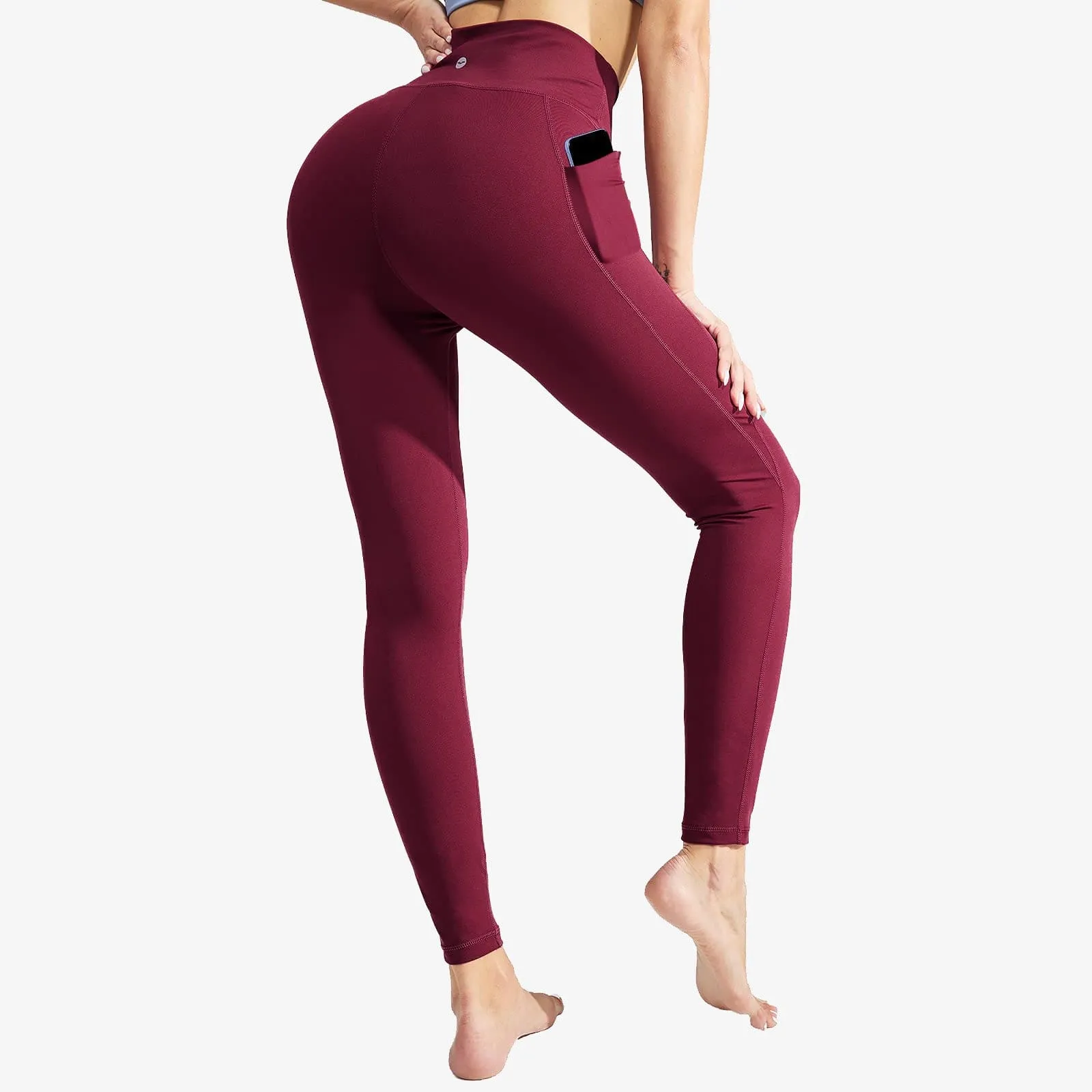 Women's High Waist Workout Yoga Pants Athletic Legging