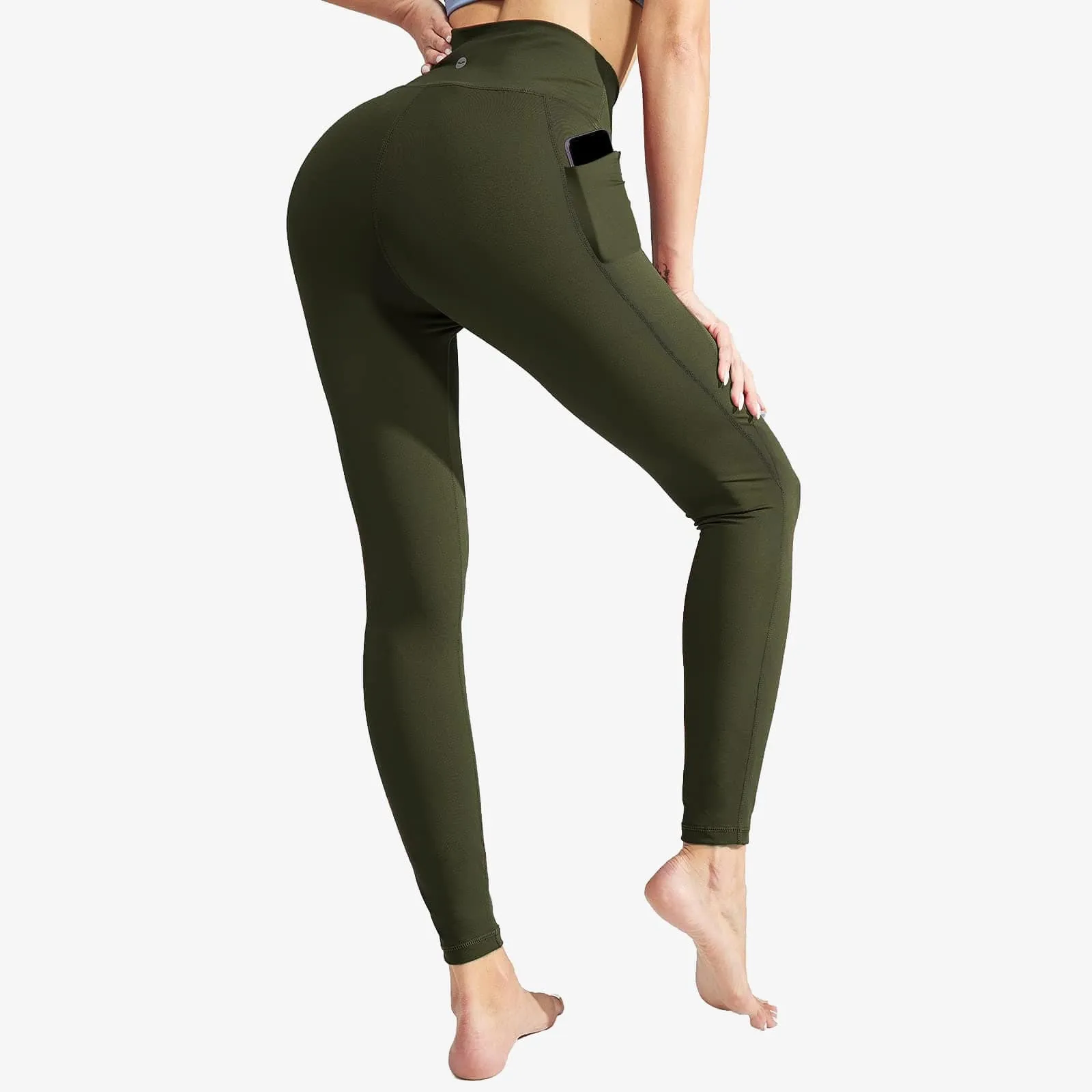 Women's High Waist Workout Yoga Pants Athletic Legging