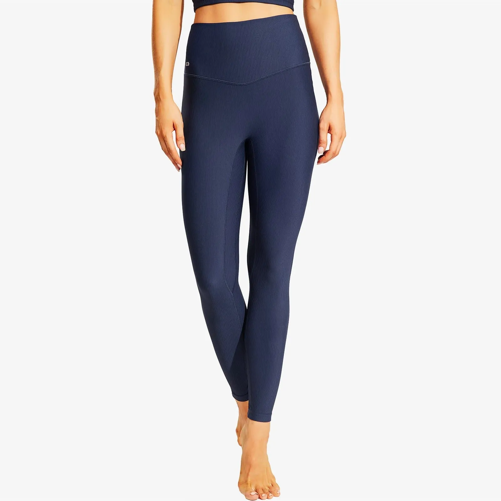 Women’s High Waisted Workout Leggings with Inside Pockets