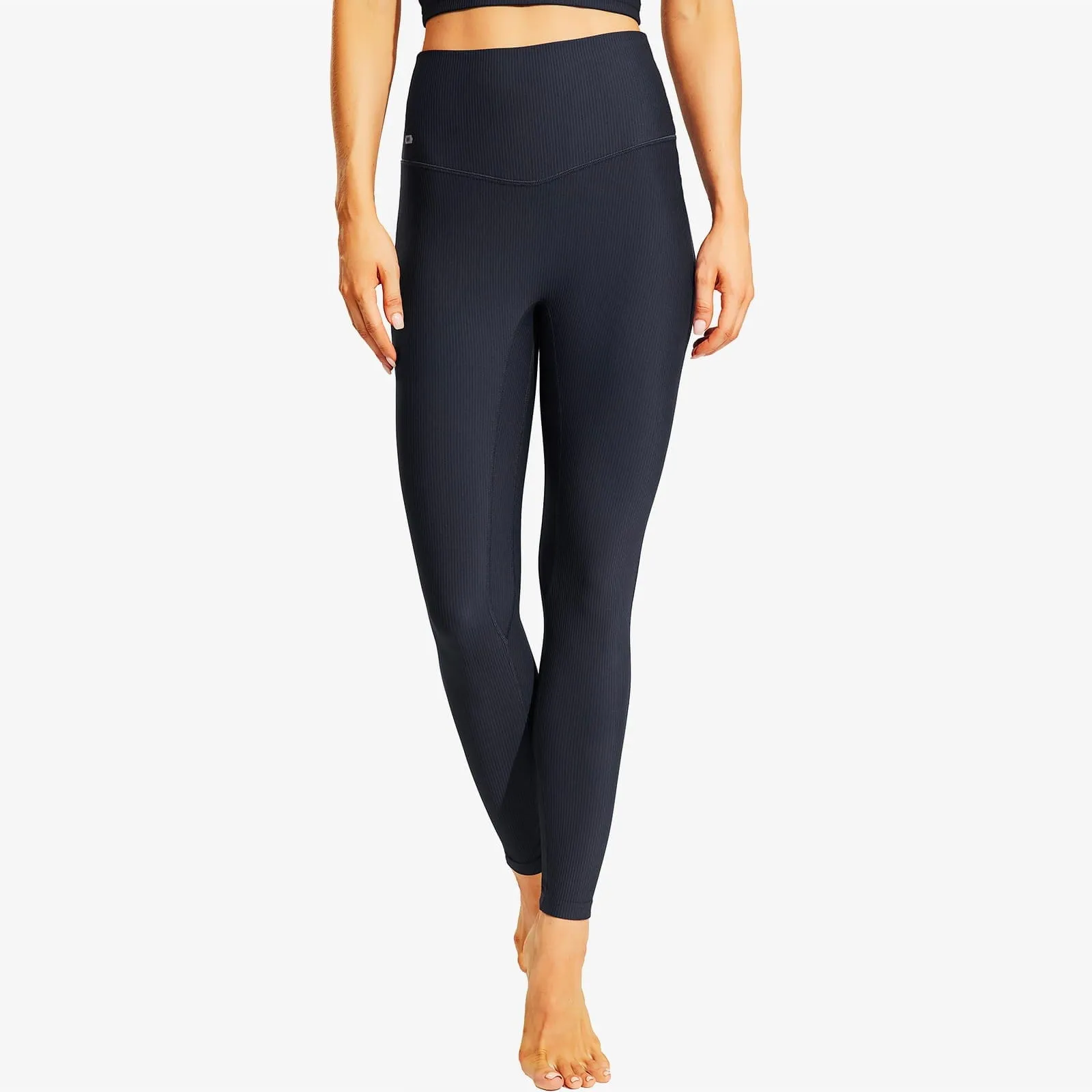 Women’s High Waisted Workout Leggings with Inside Pockets
