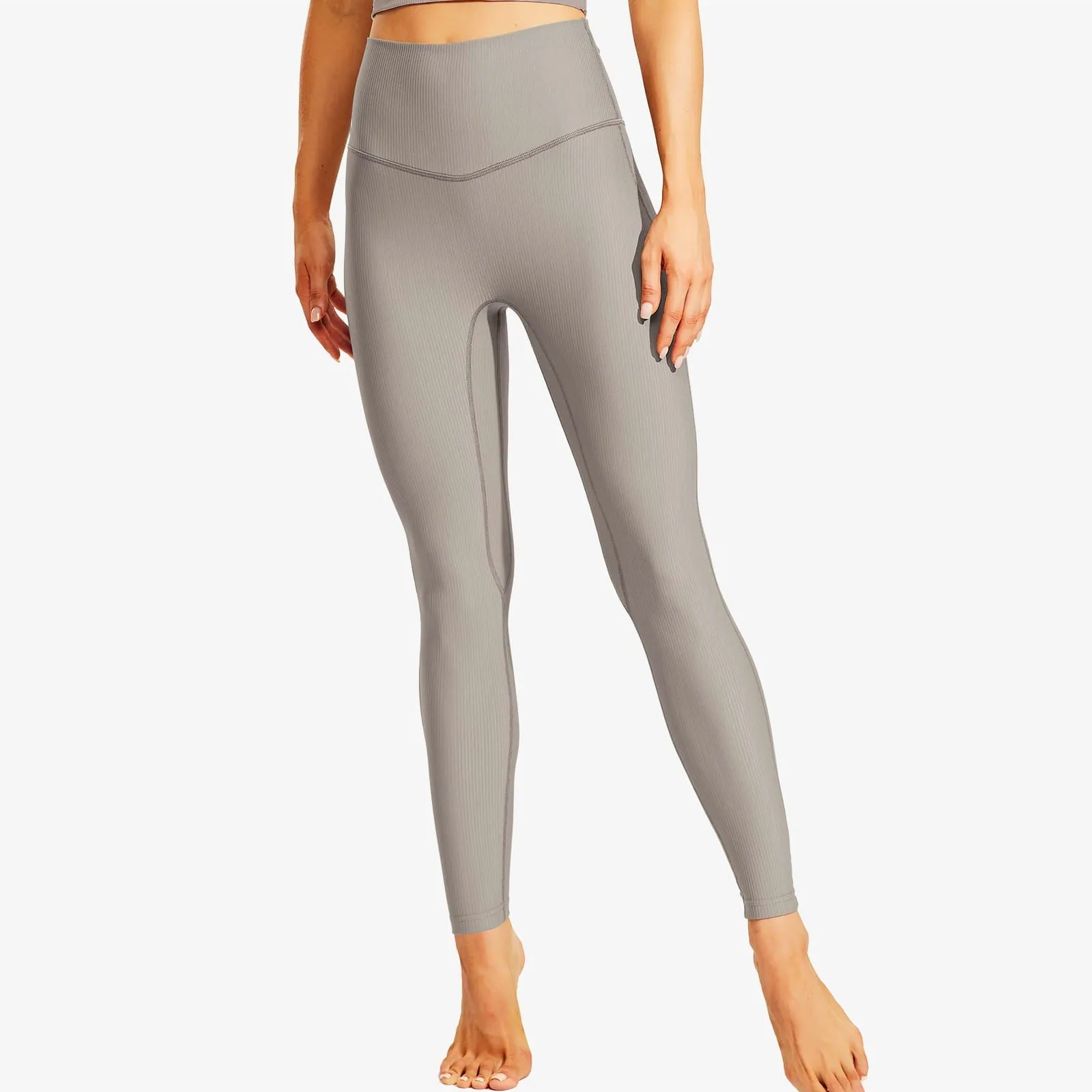 Women’s High Waisted Workout Leggings with Inside Pockets