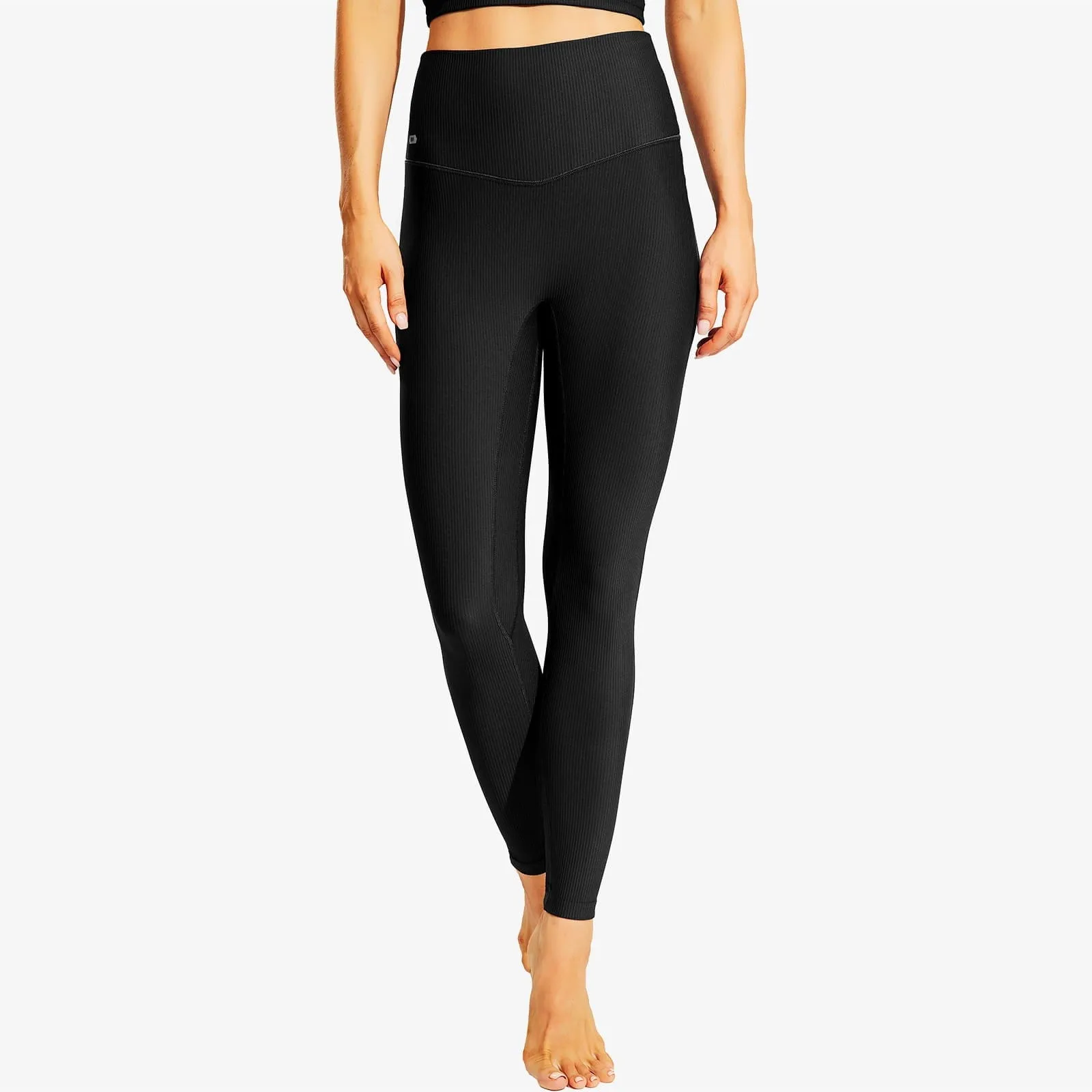 Women’s High Waisted Workout Leggings with Inside Pockets