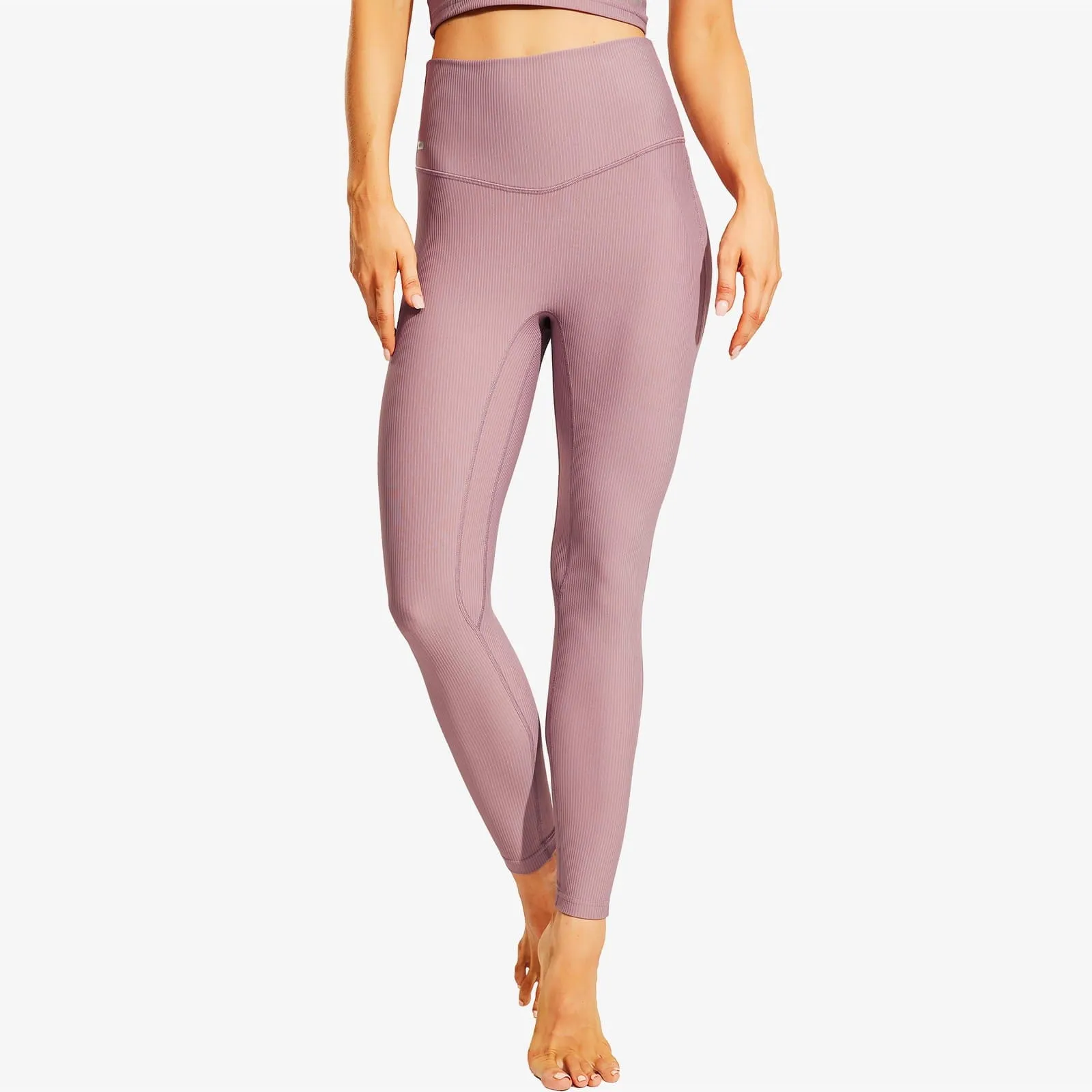 Women’s High Waisted Workout Leggings with Inside Pockets