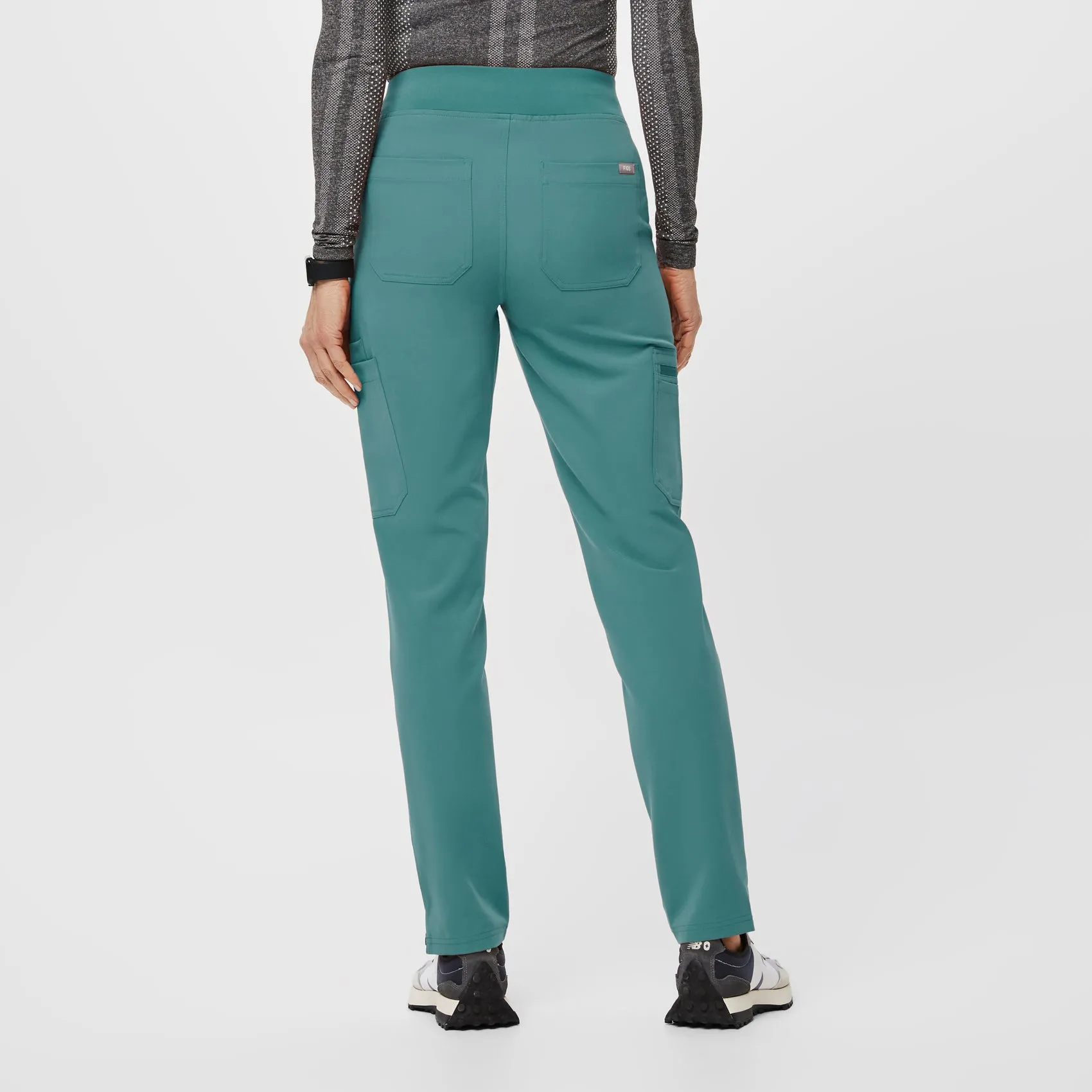 women's Hydrogreen High Waisted Yola™ - Tall Skinny Scrub Pants (3XL - 6XL)