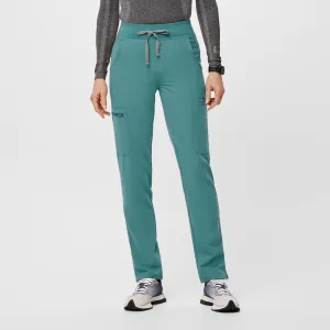 women's Hydrogreen High Waisted Yola™ - Tall Skinny Scrub Pants (3XL - 6XL)
