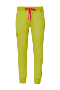 women's Limeade Zamora™ - Petite Jogger Scrub Pants
