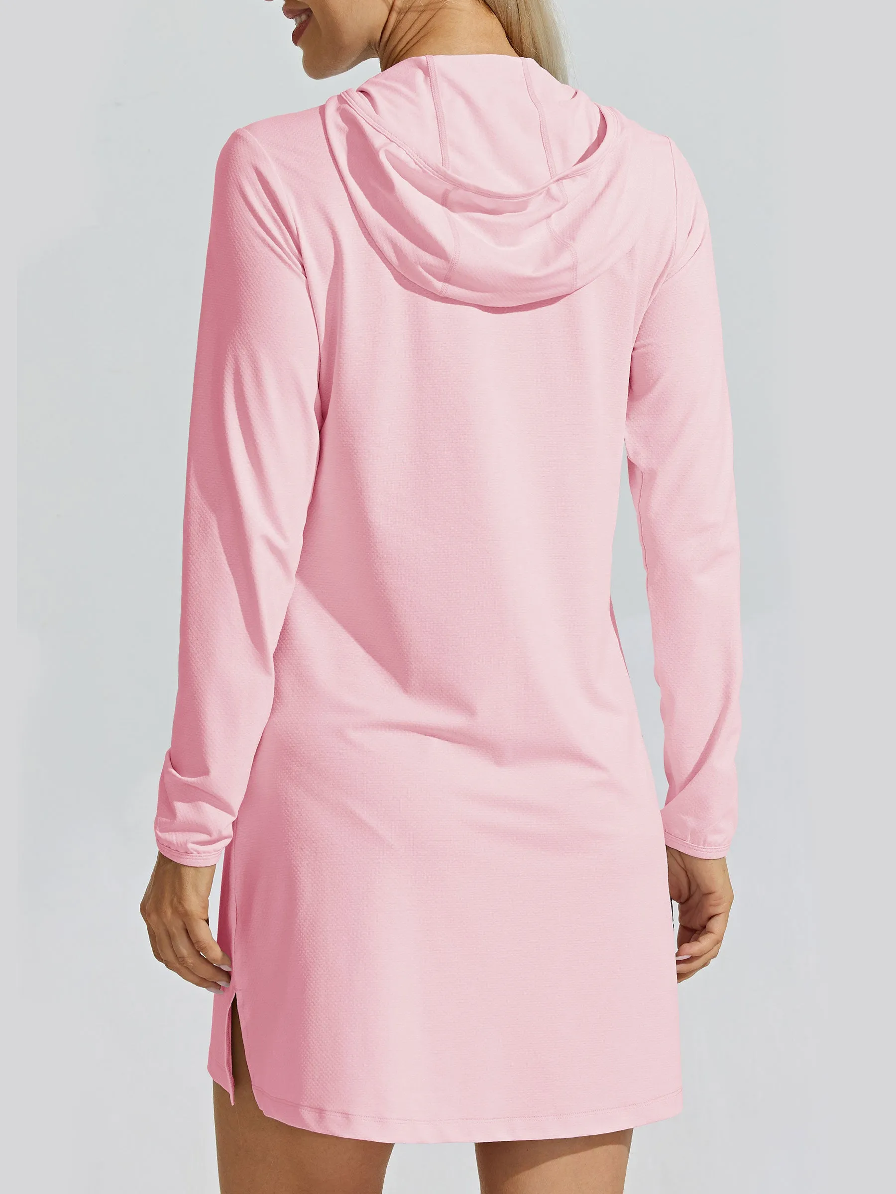 Women's Long Hoodie Jacket UPF 50 