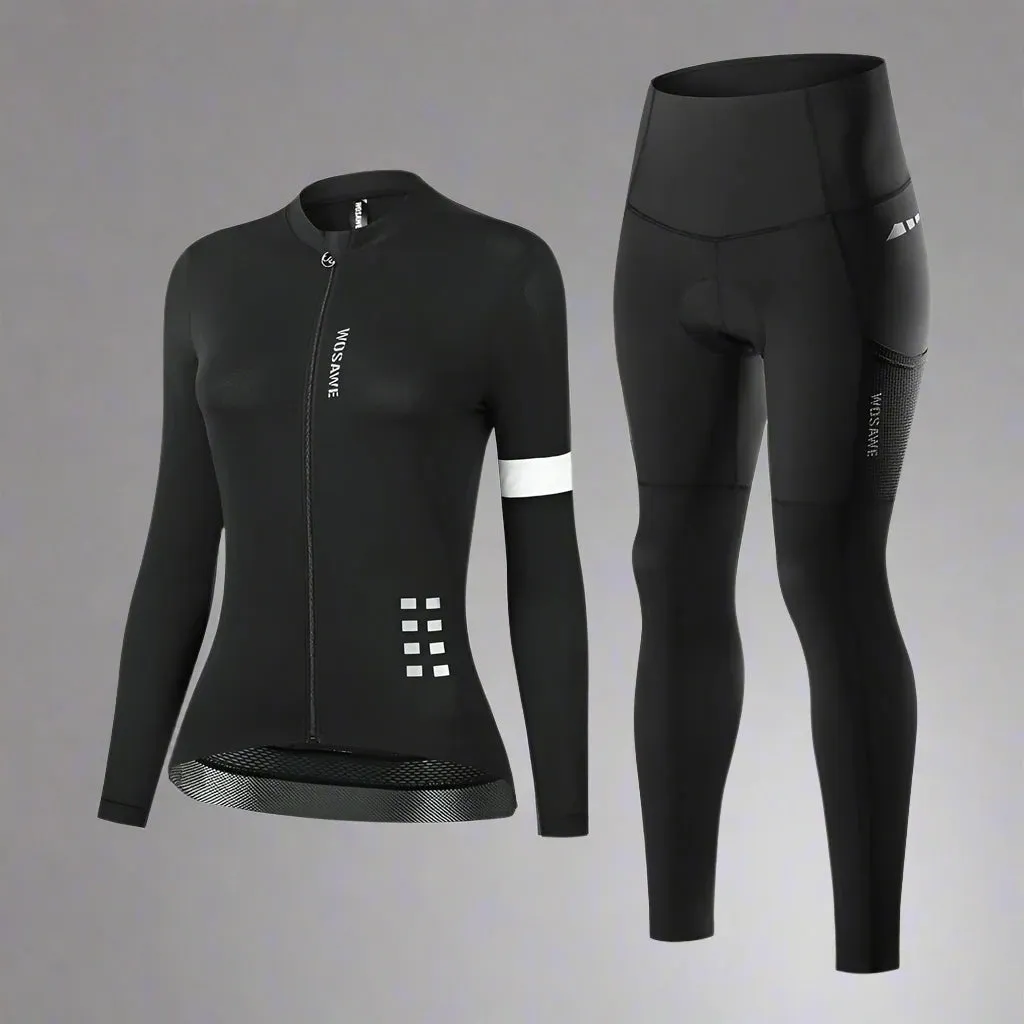 Women's Long Sleeve Cycling Set
