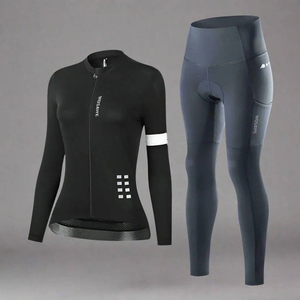 Women's Long Sleeve Cycling Set