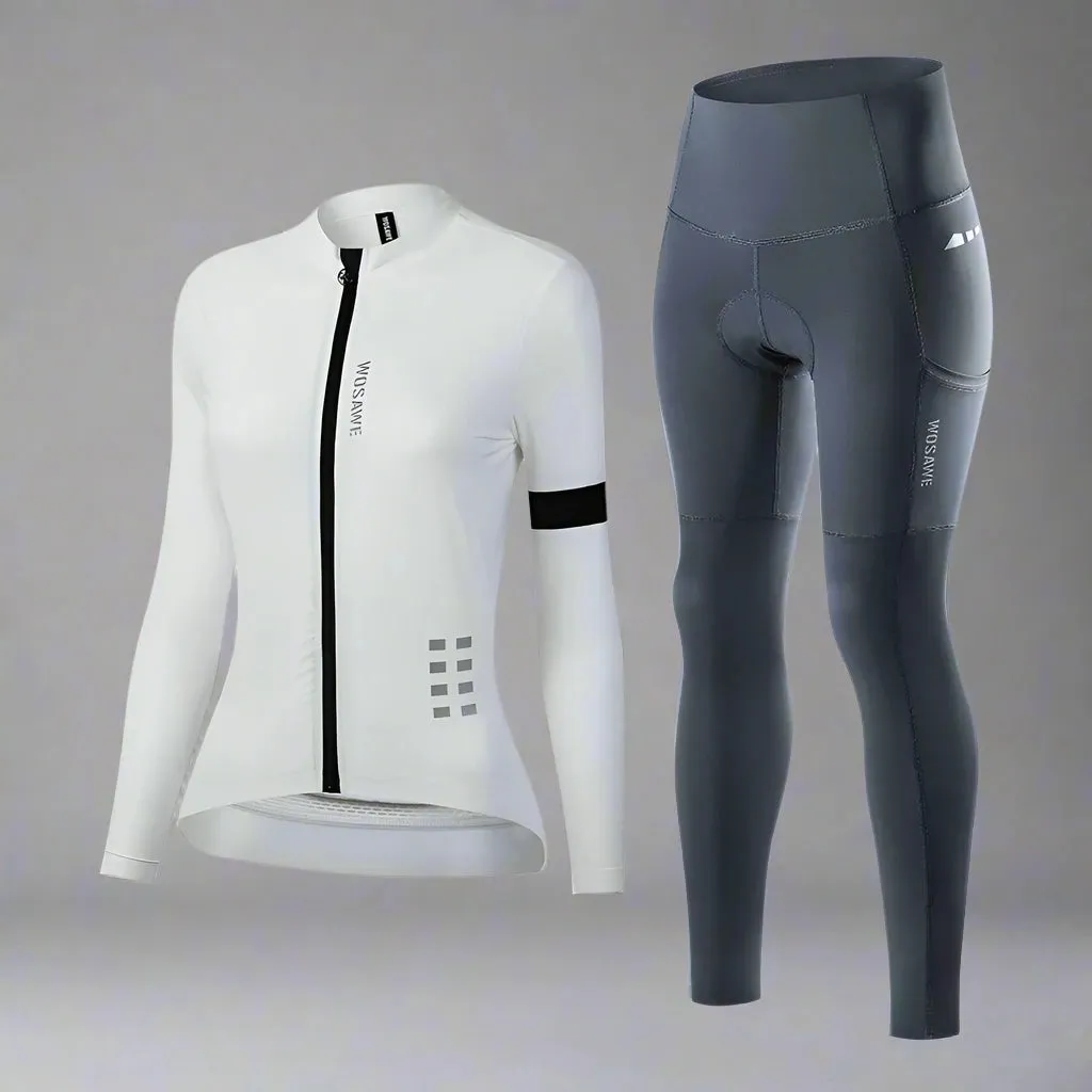 Women's Long Sleeve Cycling Set