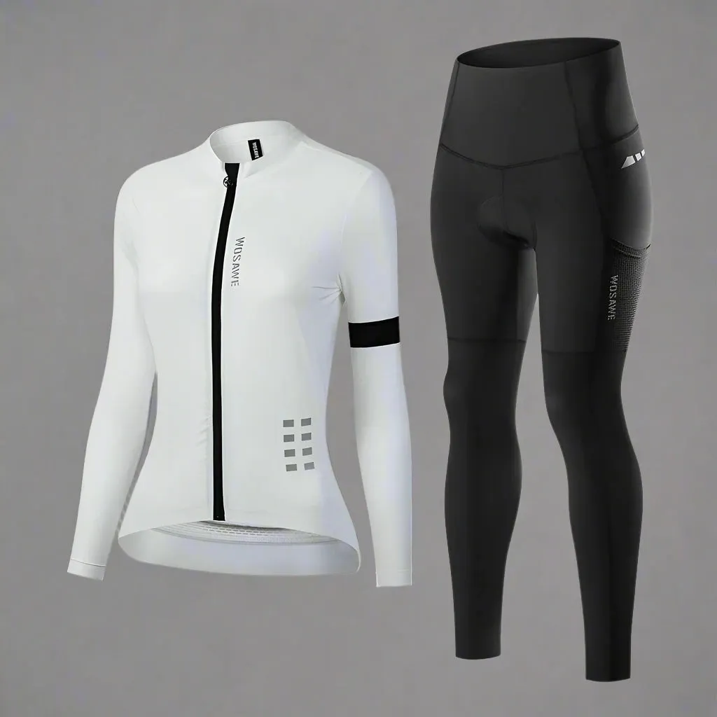 Women's Long Sleeve Cycling Set