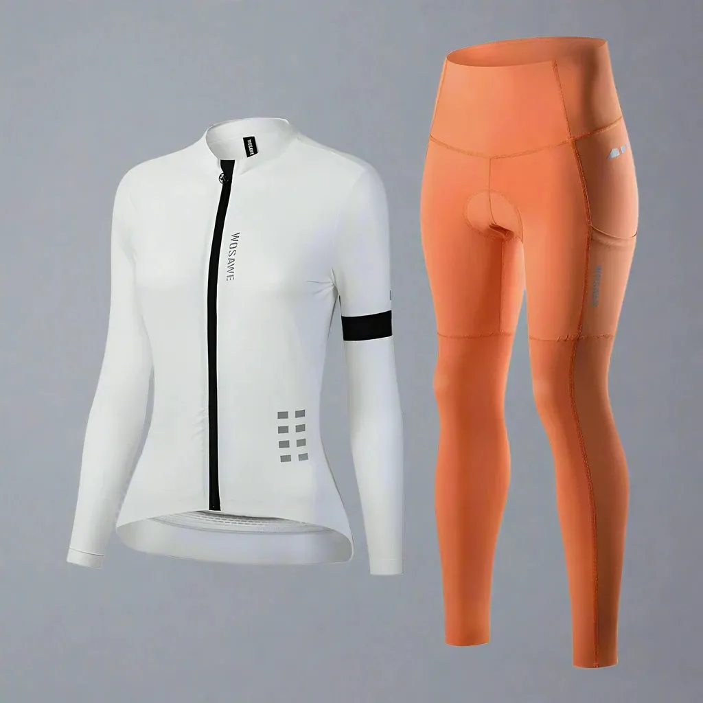 Women's Long Sleeve Cycling Set