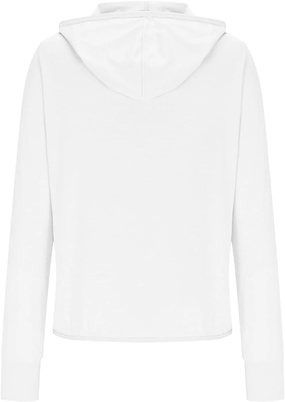 Women's Long Sleeve Workout Sun Shirt Zip Up Open Hooded Jackets Plus Size Going Out Hiking Shirts with Thumb Holes