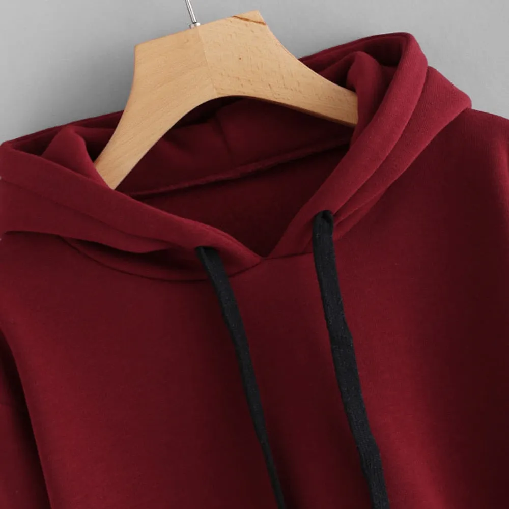 Women's Long Sleeved Hoodie