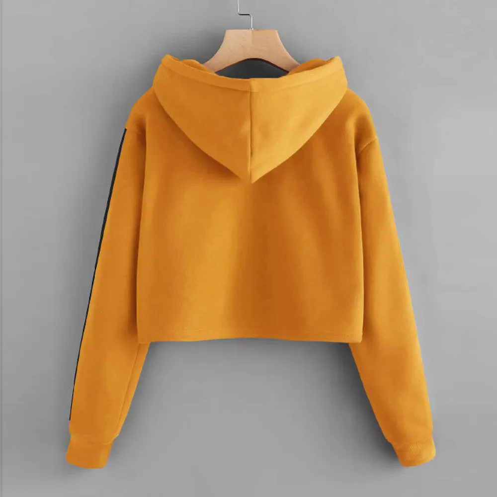 Women's Long Sleeved Hoodie