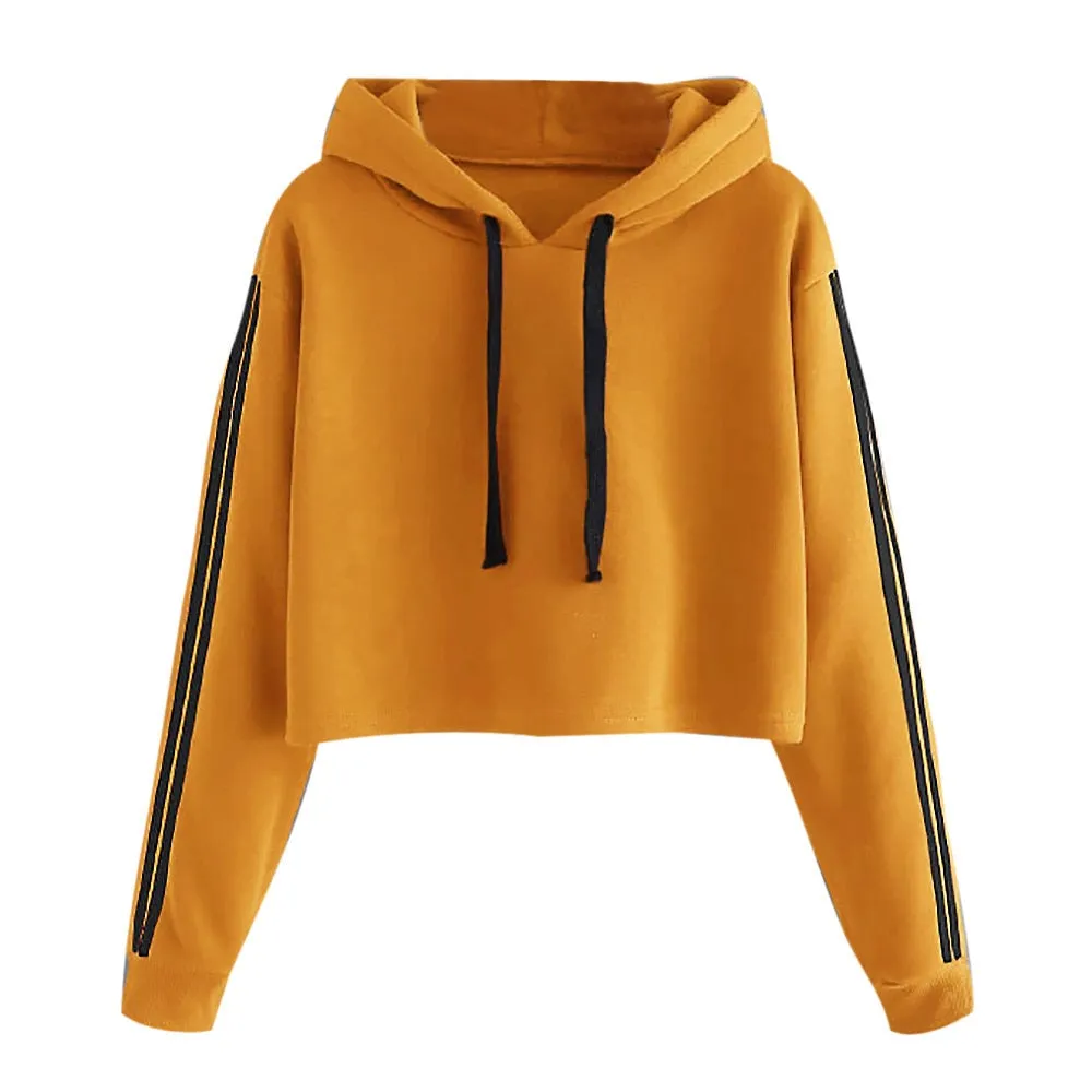 Women's Long Sleeved Hoodie