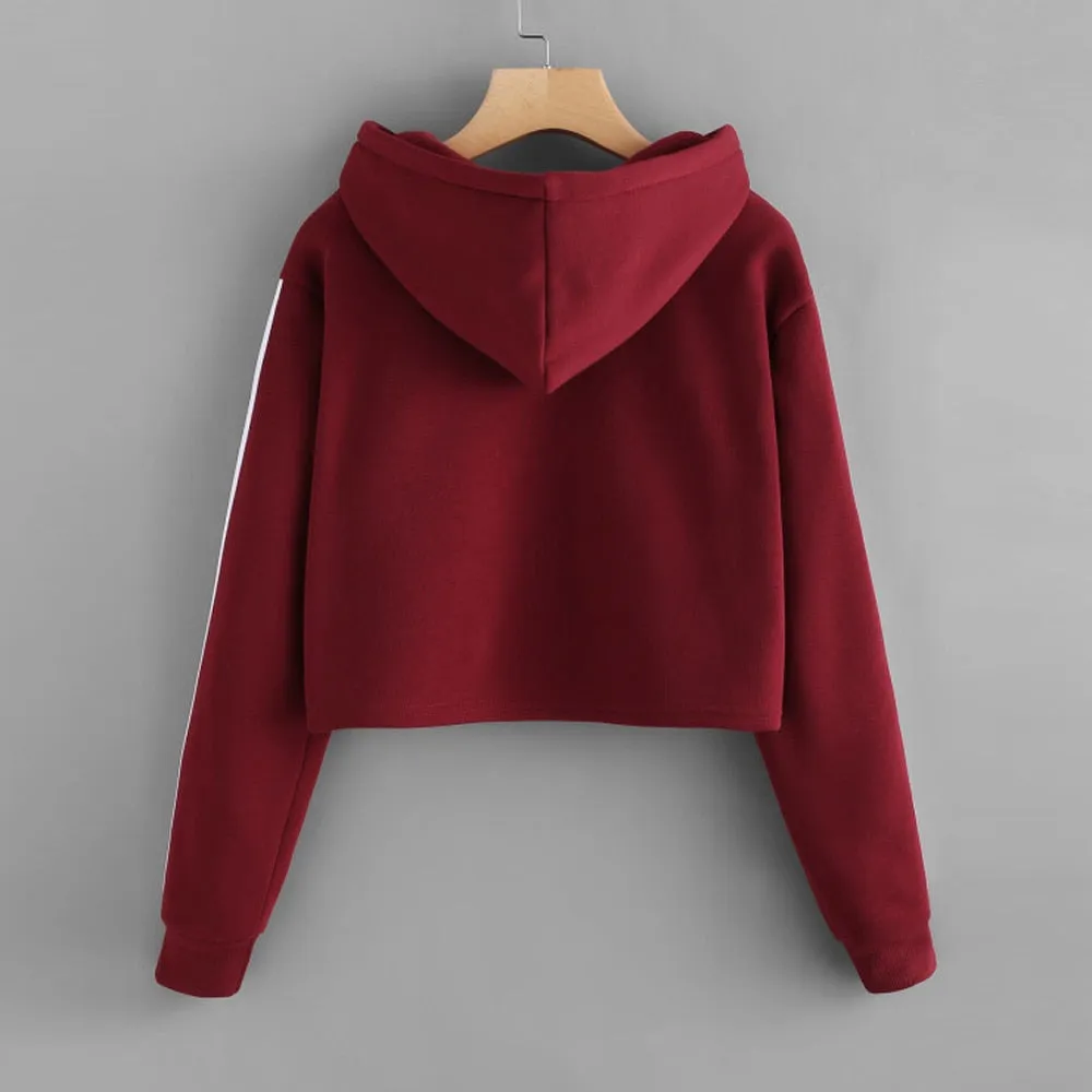 Women's Long Sleeved Hoodie