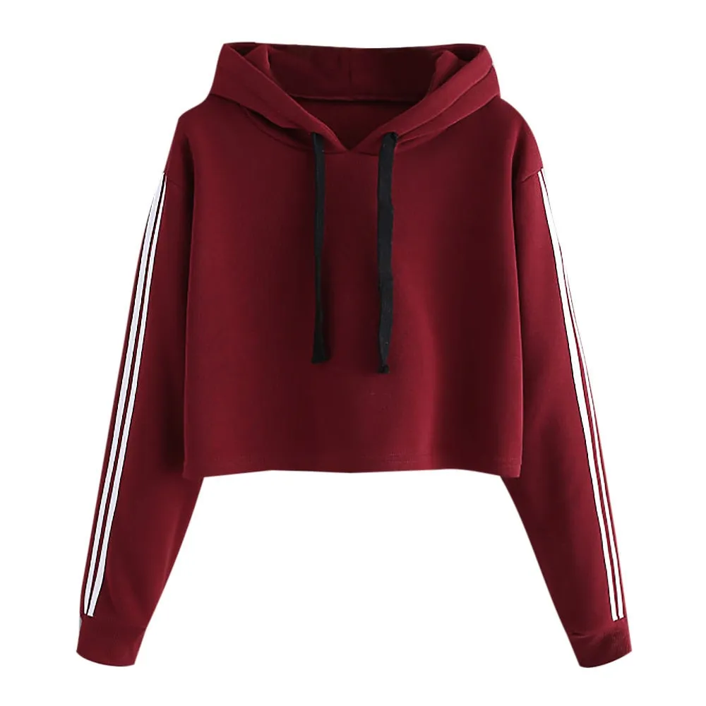 Women's Long Sleeved Hoodie