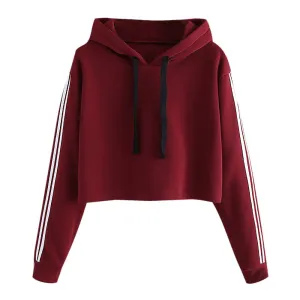 Women's Long Sleeved Hoodie