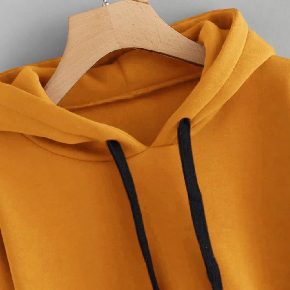 Women's Long Sleeved Hoodie