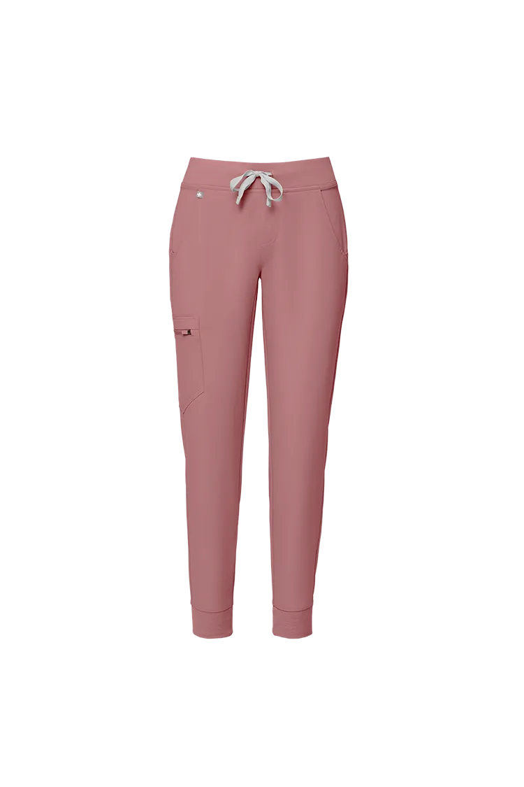 women's Mauve Zamora™ - Jogger Scrub Pants