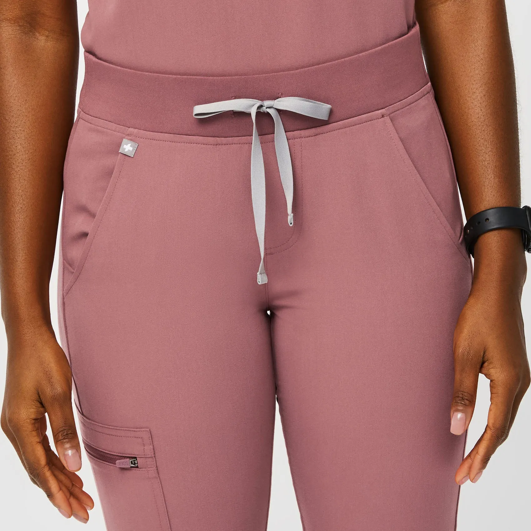 women's Mauve Zamora™ - Jogger Scrub Pants