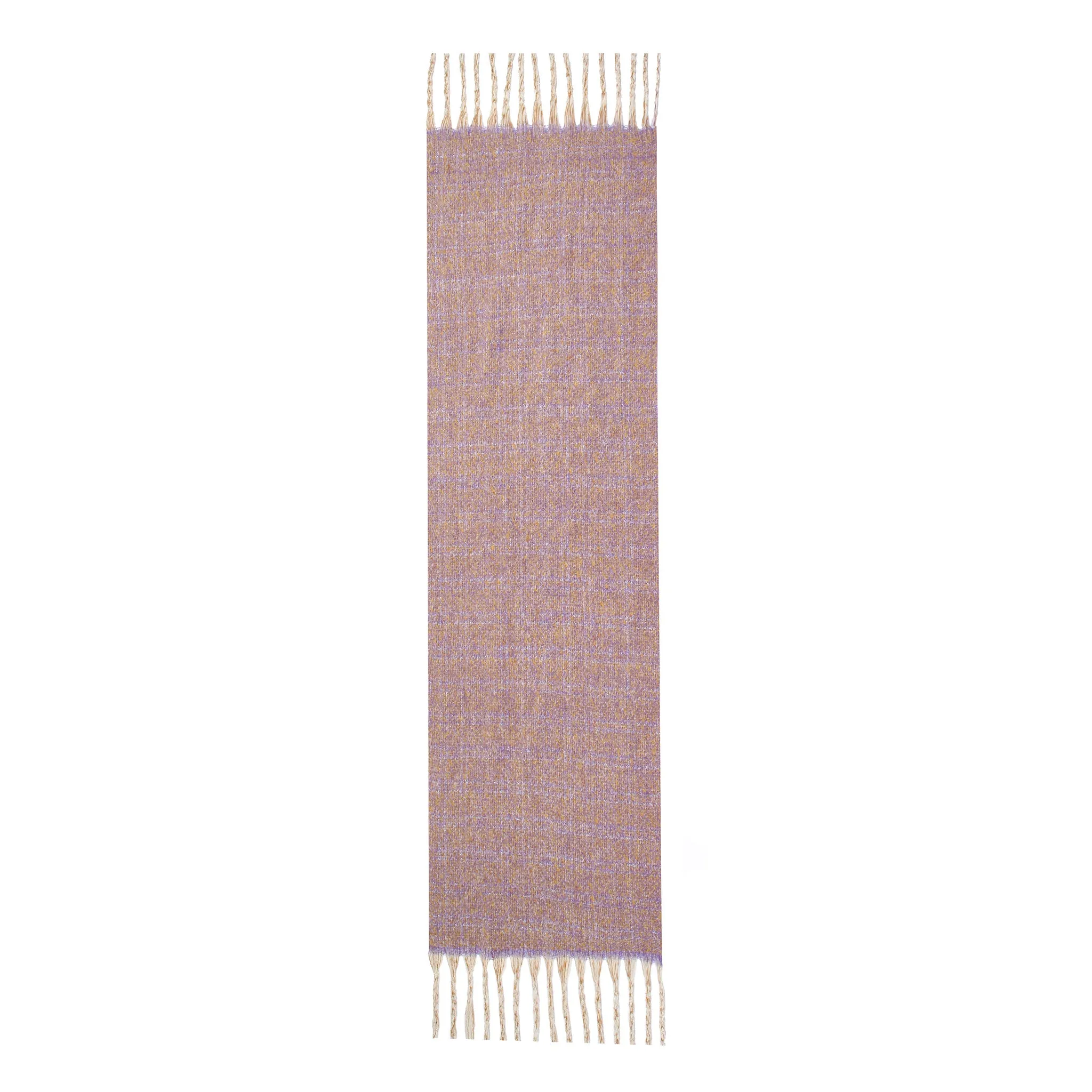Women’s Metallic Scarf with Tassels