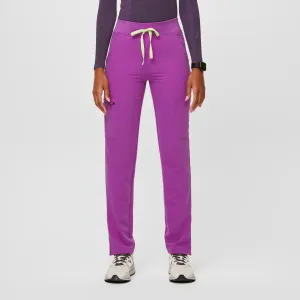 women's Purple Jolt High Waisted Yola™ - Tall Skinny Scrub Pants
