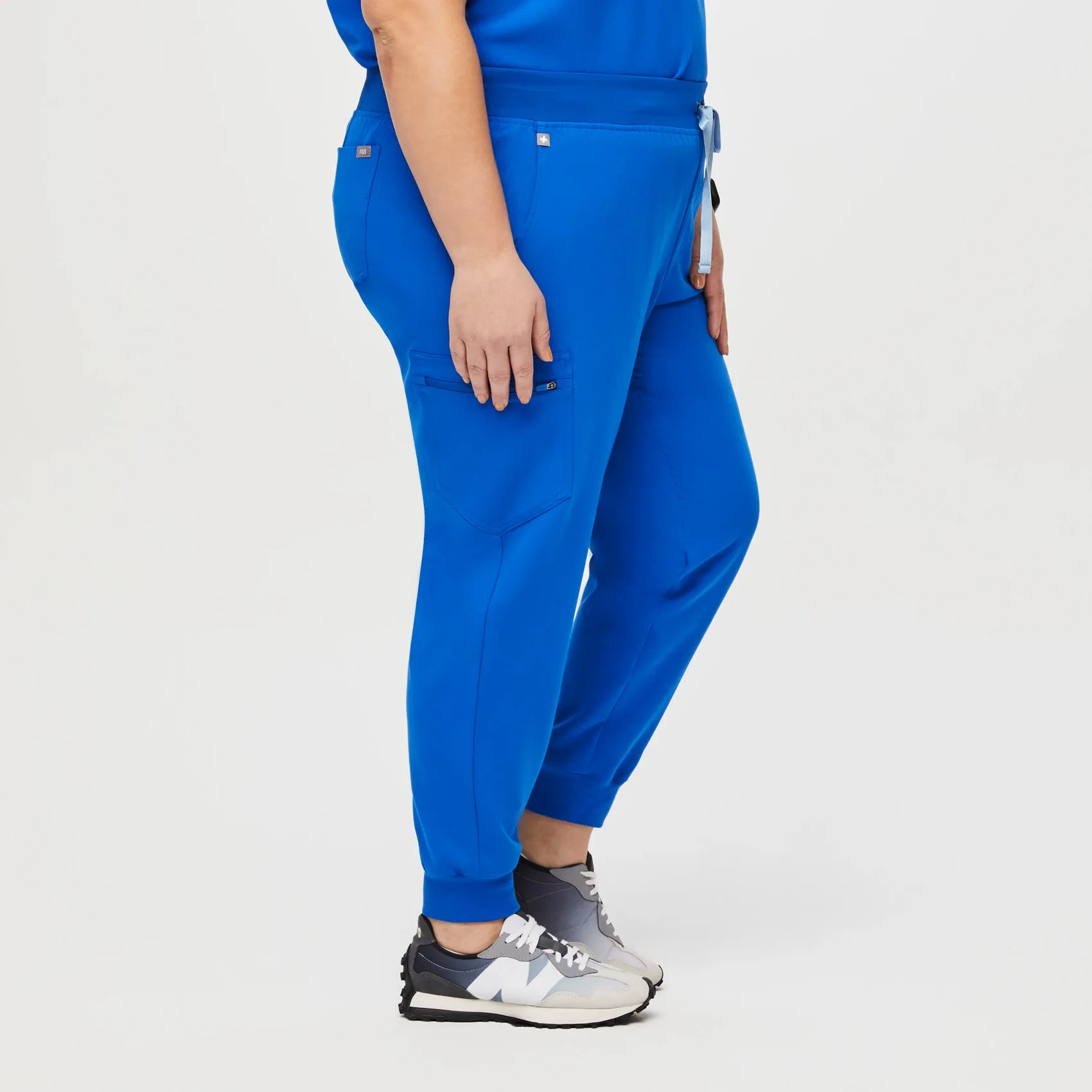 women's Royal Blue Zamora™ - Jogger Scrub Pants (3XL - 6XL)