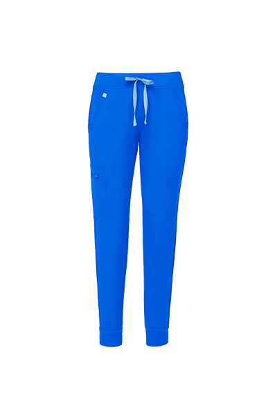 women's Royal Blue Zamora™ - Jogger Scrub Pants (3XL - 6XL)