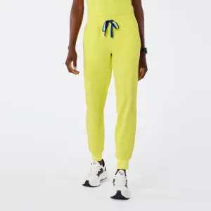 women's Serving Lime Zamora - Petite Jogger Scrub Pant™