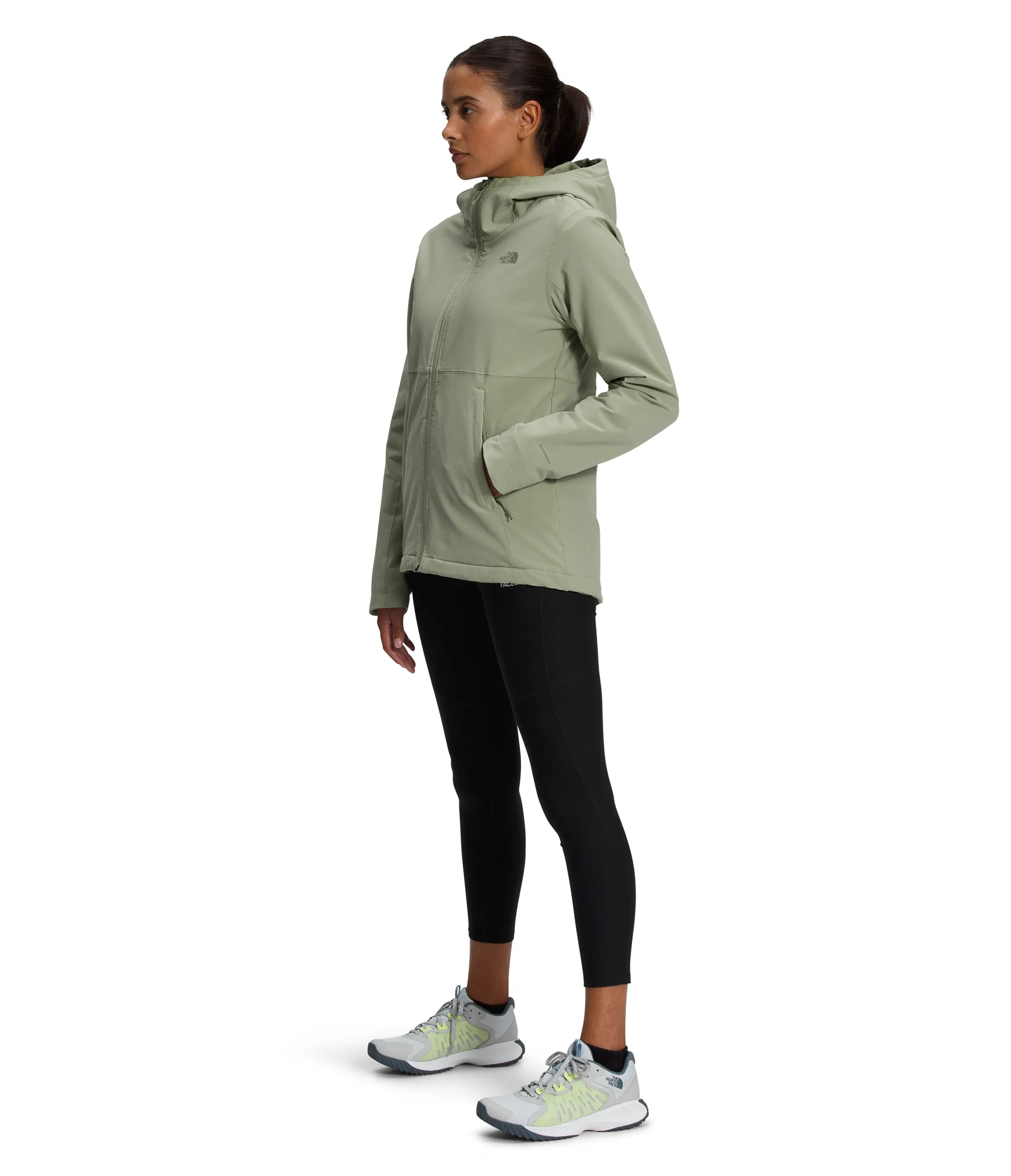 Women's Shelbe Raschel Hoodie Jacket