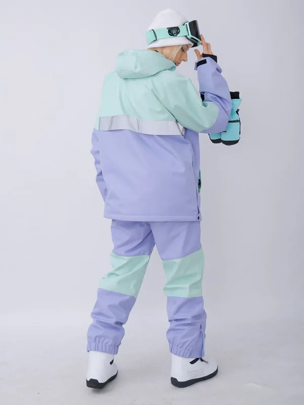 Women's Snowverb Alpine Ranger Reflective Stripe Snowsuit Sets