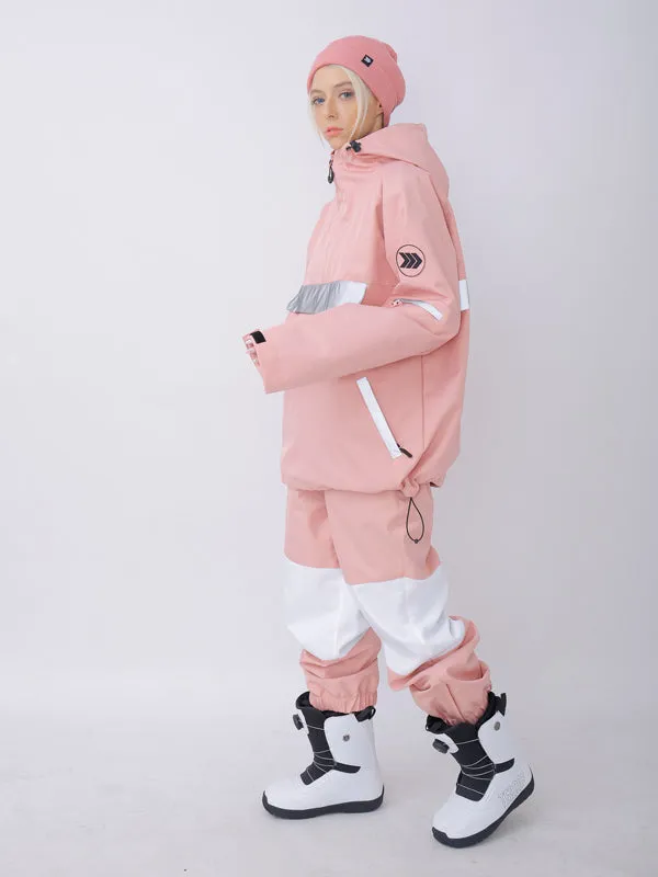Women's Snowverb Alpine Ranger Reflective Stripe Snowsuit Sets