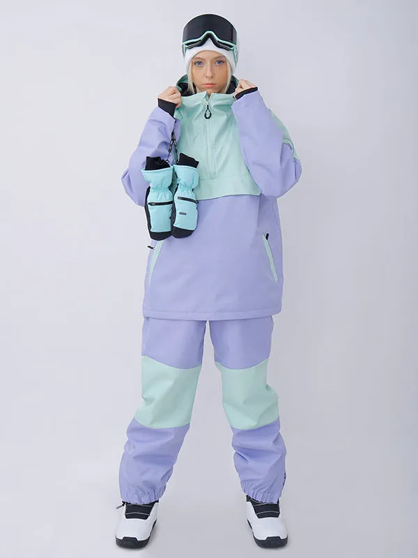 Women's Snowverb Alpine Ranger Reflective Stripe Snowsuit Sets